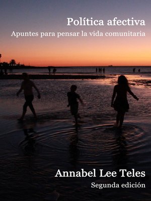 cover image of Política afectiva